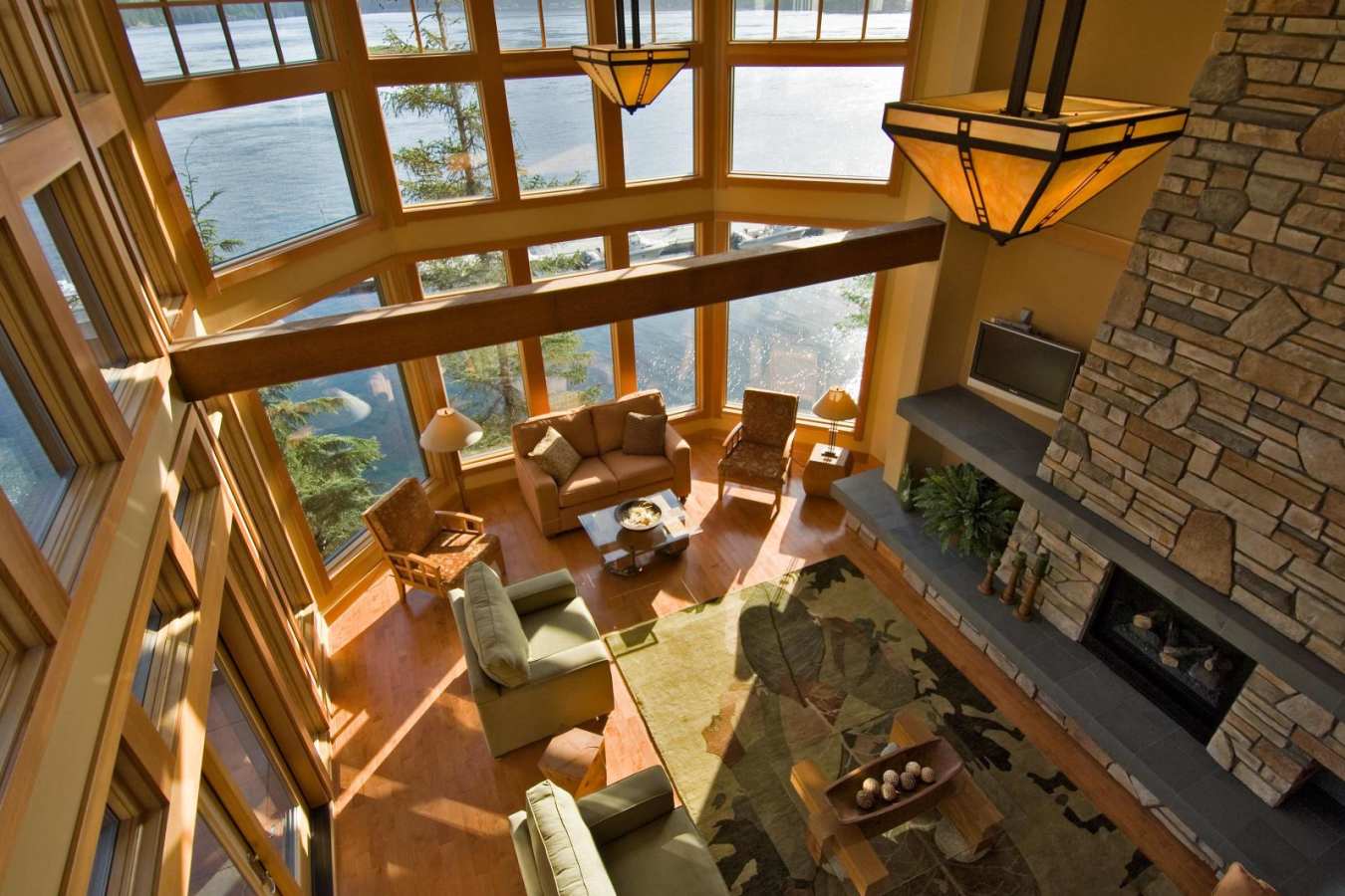 Living Room at Sonora Resort