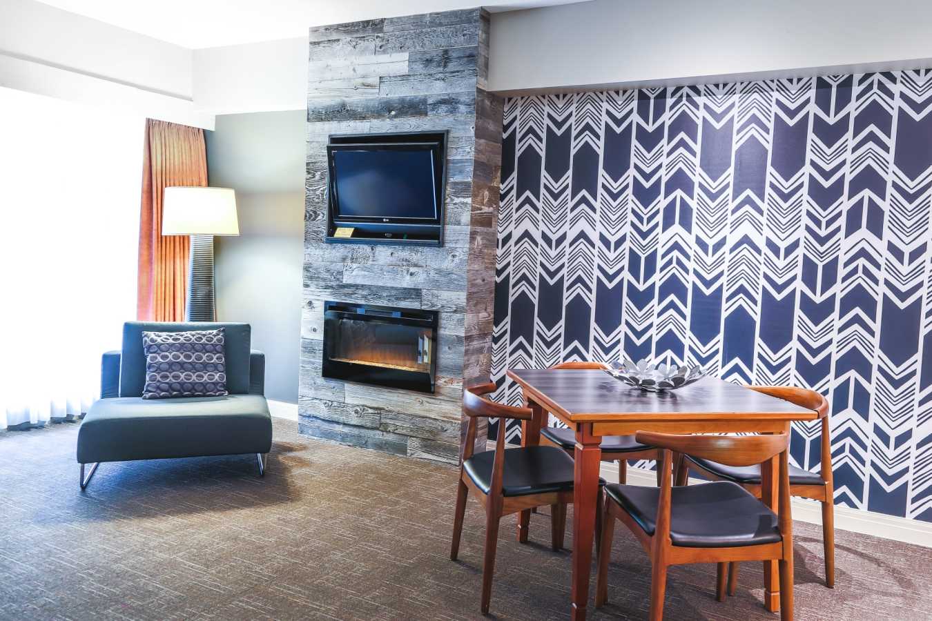 Executive Studio living area - Summit Lodge