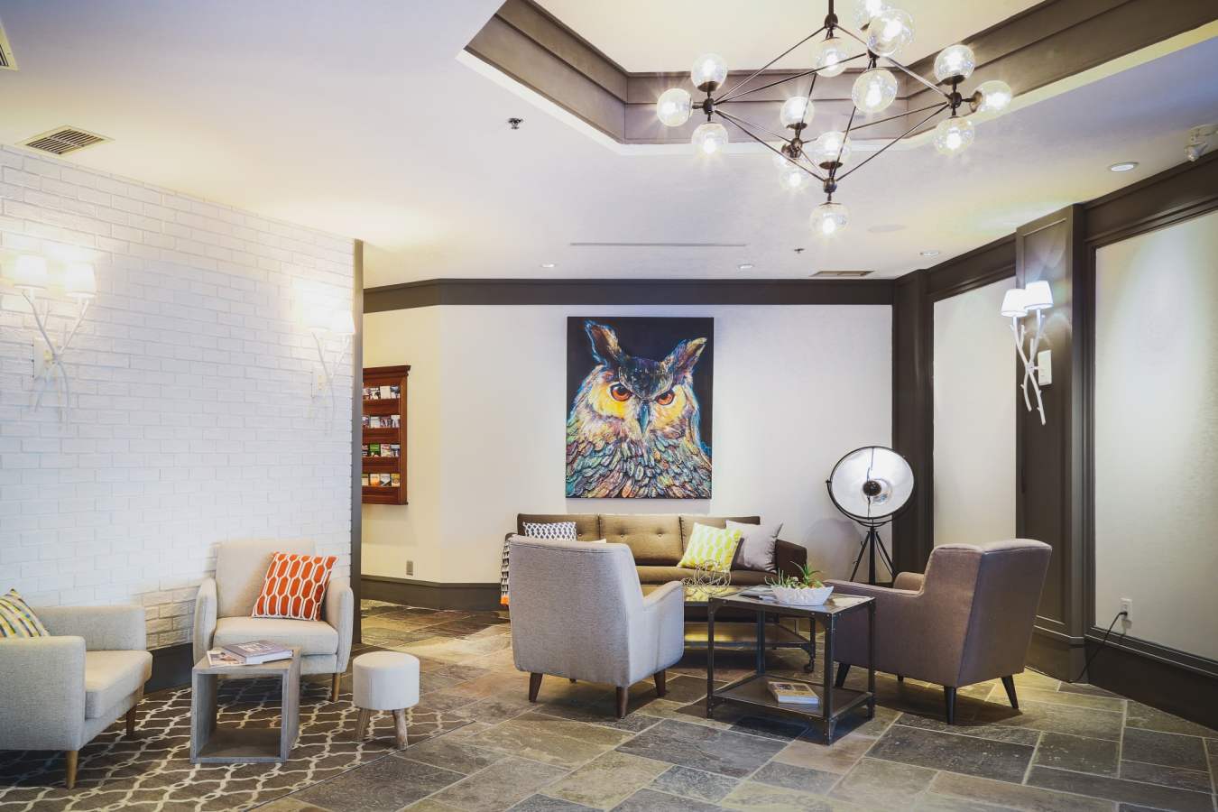 Lobby - Summit Lodge
