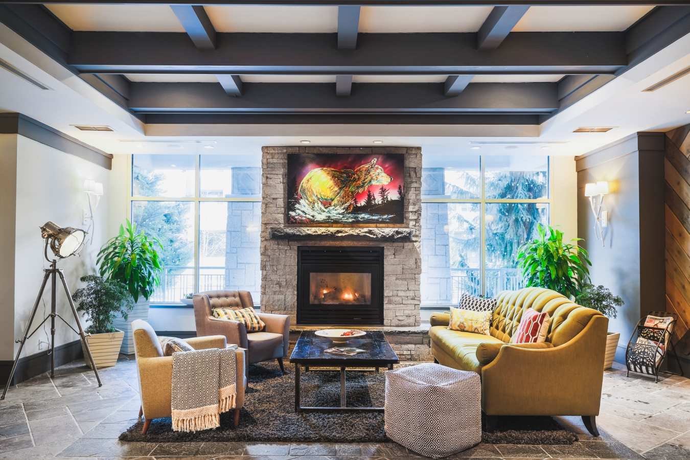 Entrance - Summit Lodge
