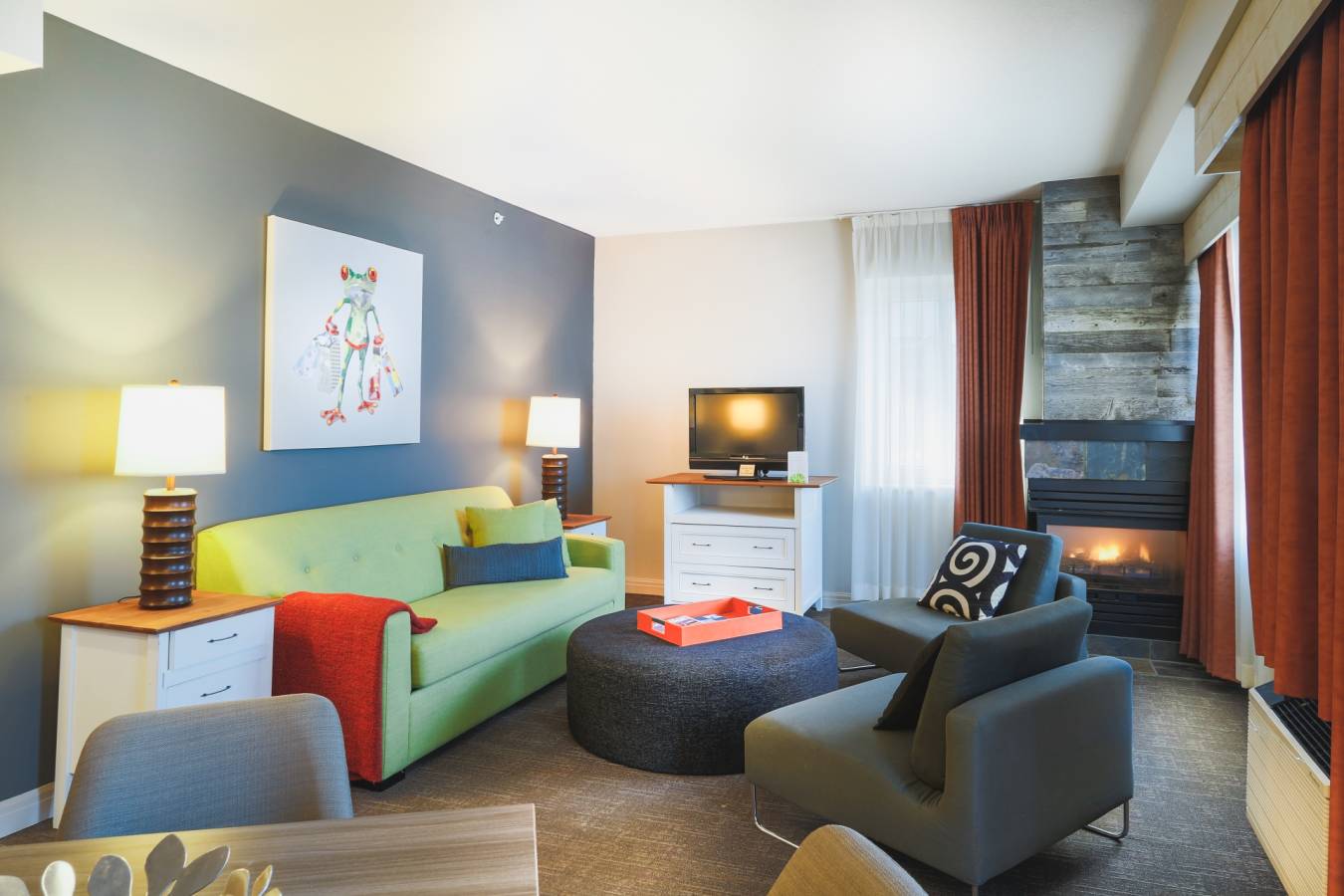 One Bedroom Suite - Summit Lodge