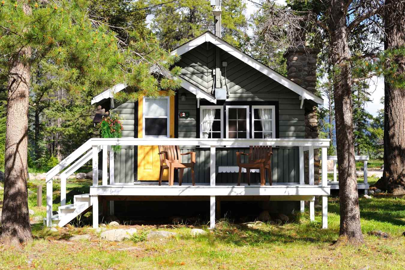 Lodge with Decking, Tekarra Lodge