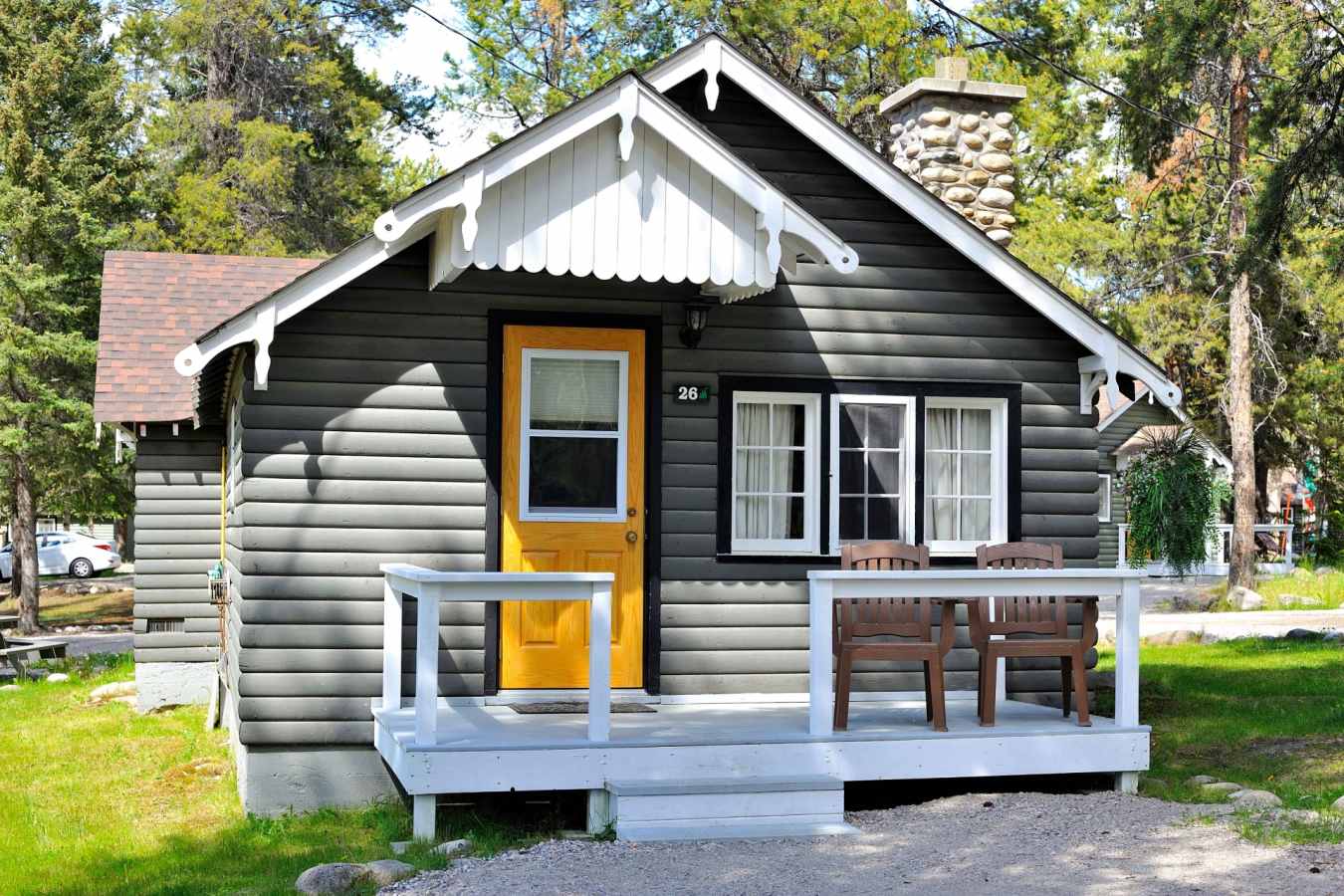 Lodge Exterior, Tekarra Lodge