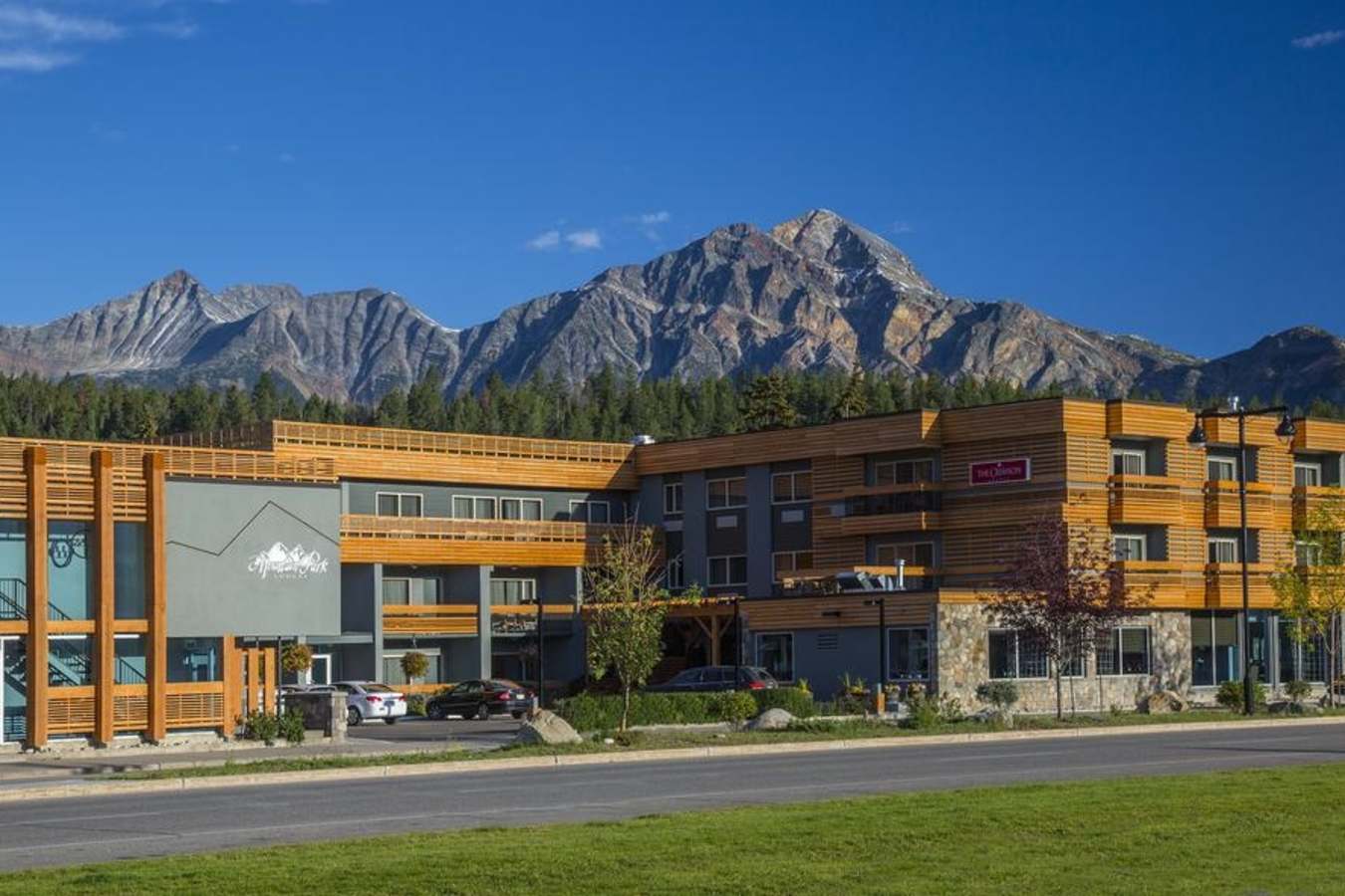 The Crimson Hotel Exterior