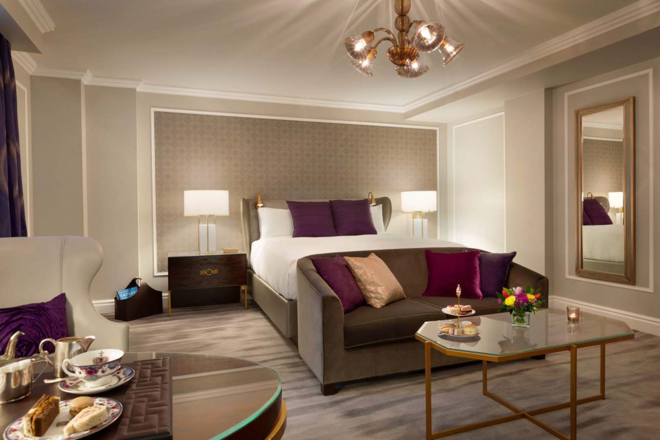 The Fairmont Empress - Fairmont Gold King Room