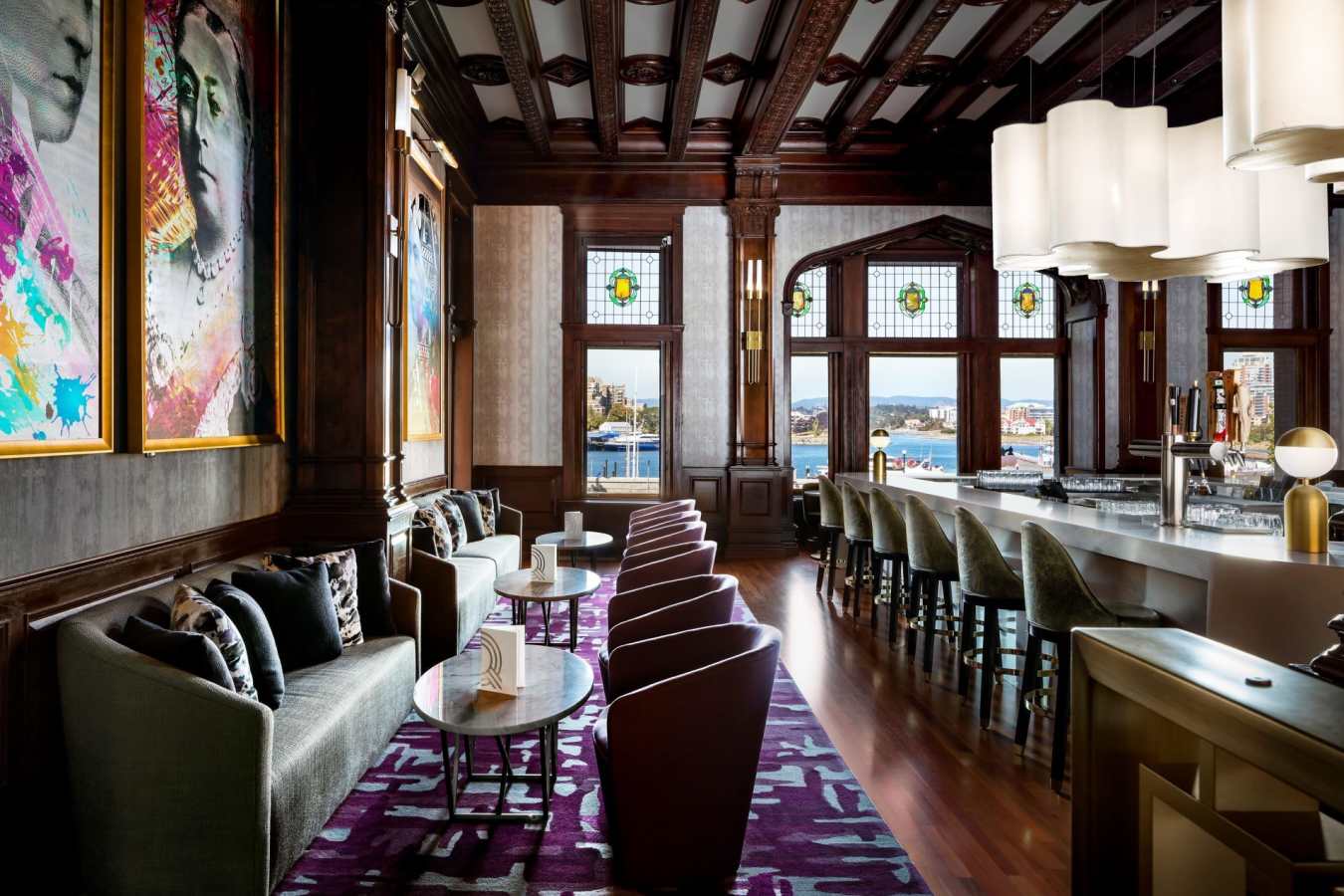 The Fairmont Empress - Q at the Empress