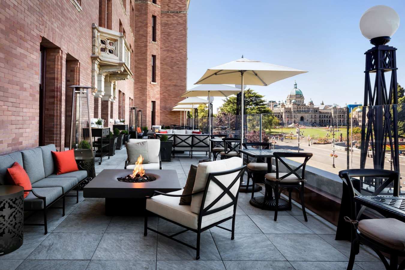 The Fairmont Empress - Terrace