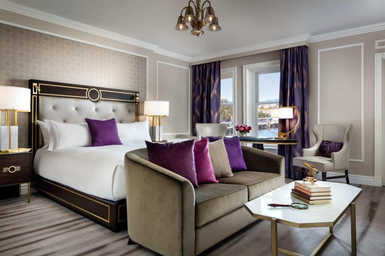 The Fairmont Empress - Harbour View