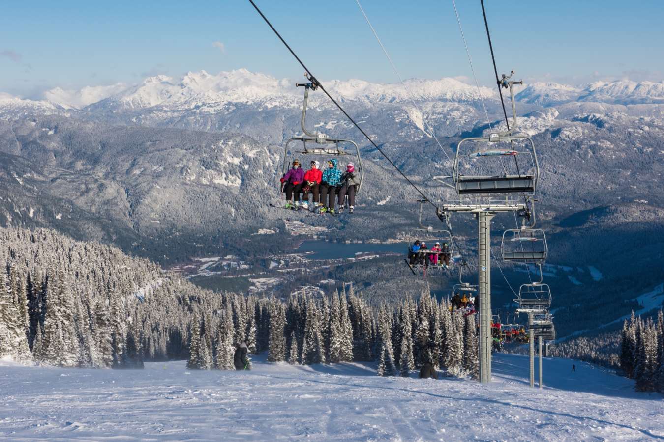 Whistler Mountain Chairlift