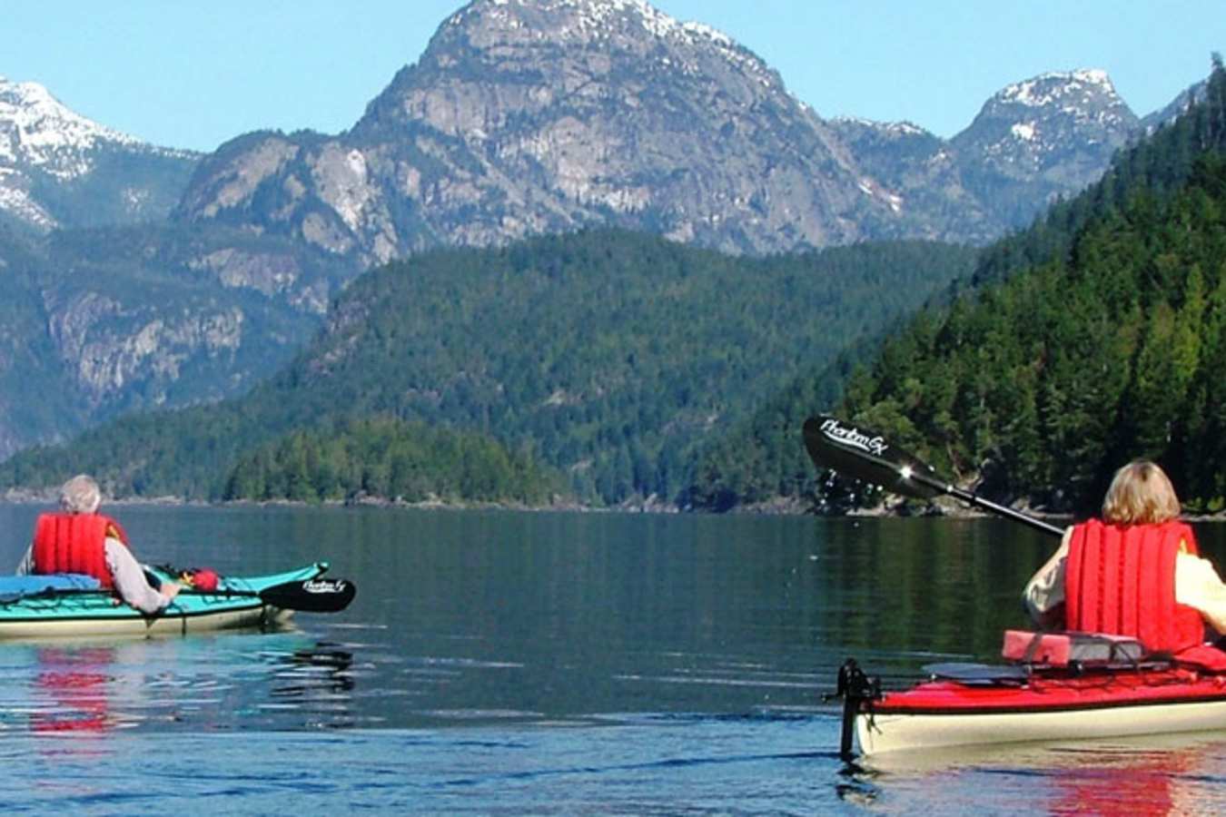 Kayaking  - West Coast Wilderness Lodge