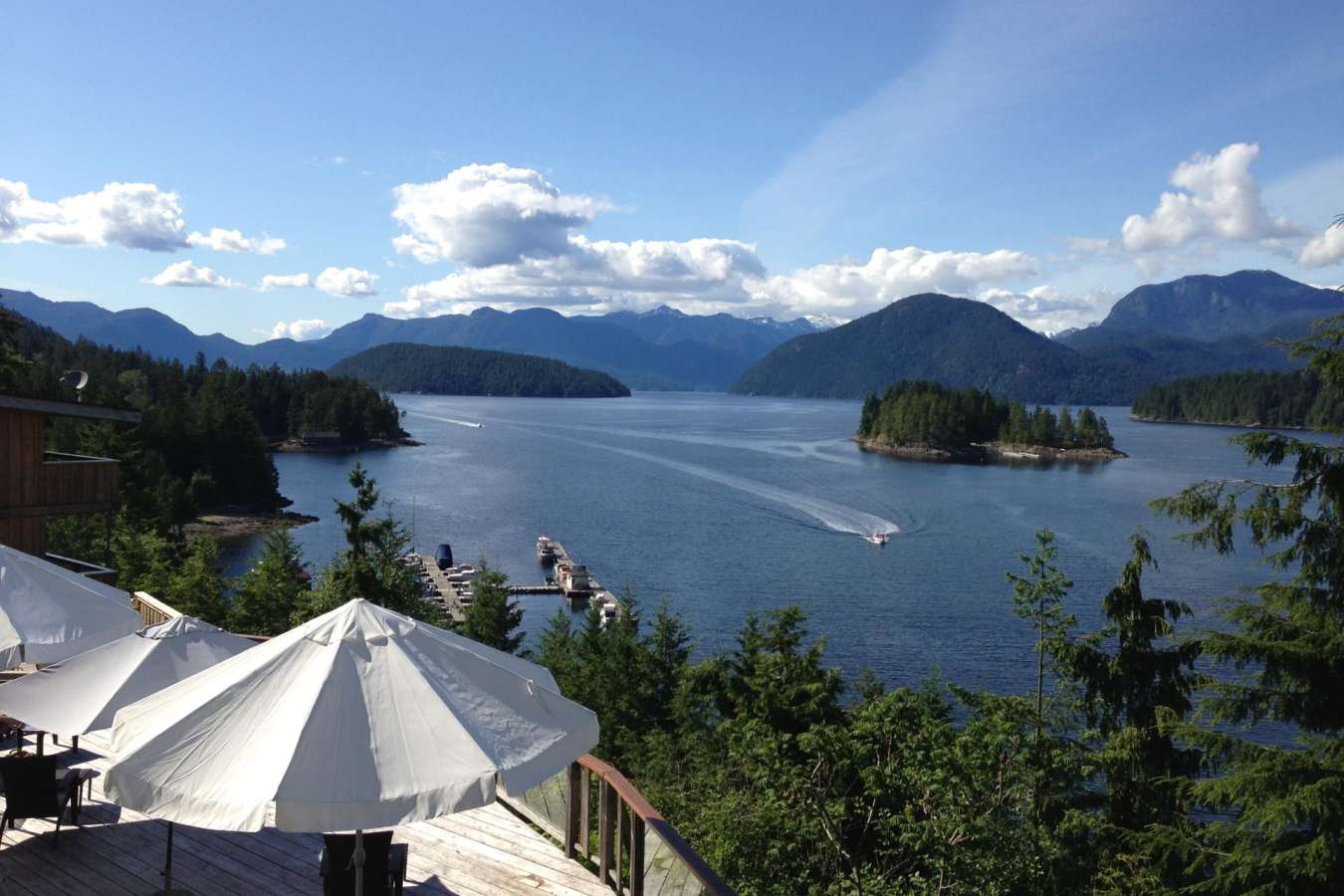 Scenery  - West Coast Wilderness Lodge