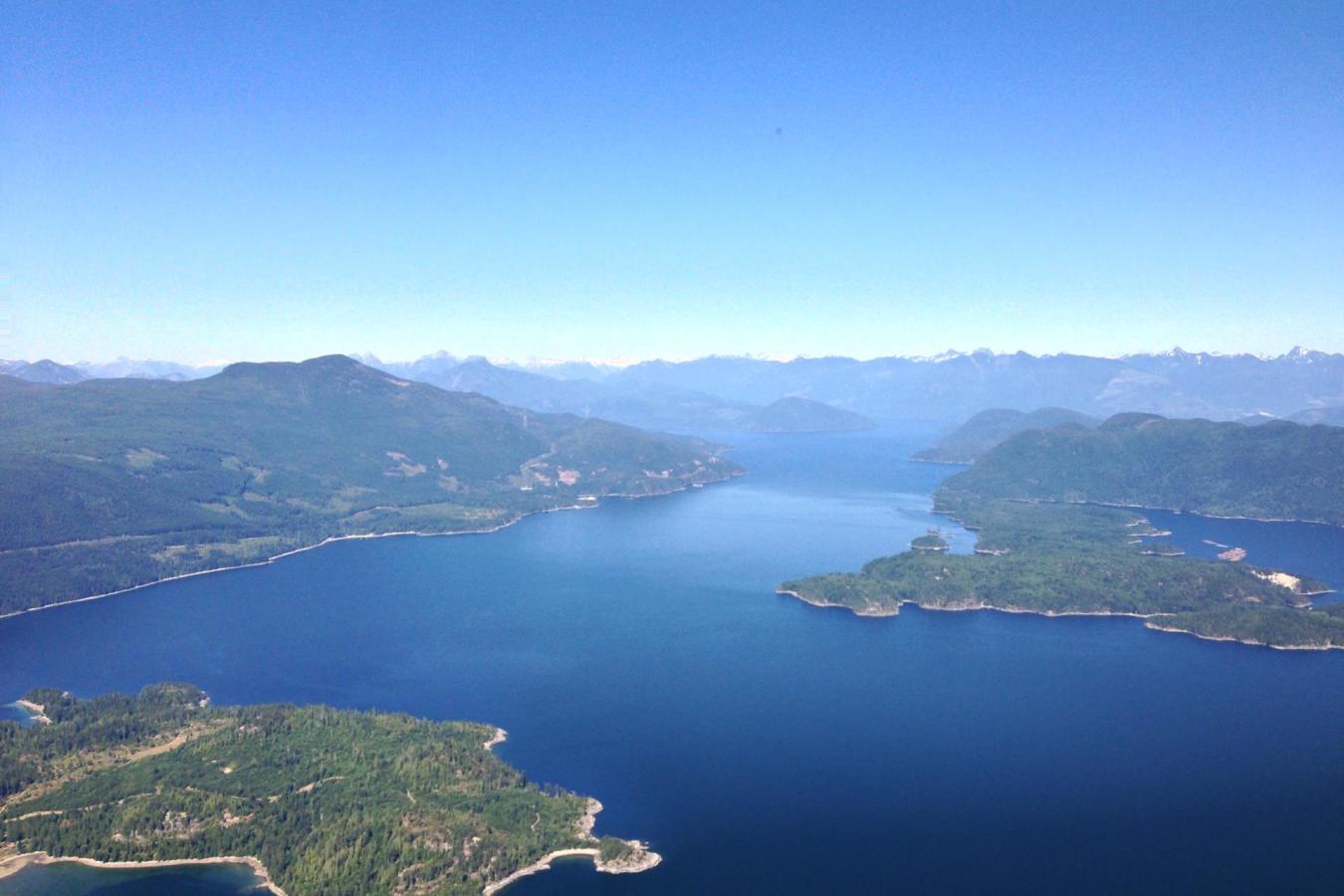 Aerial views  - West Coast Wilderness Lodge