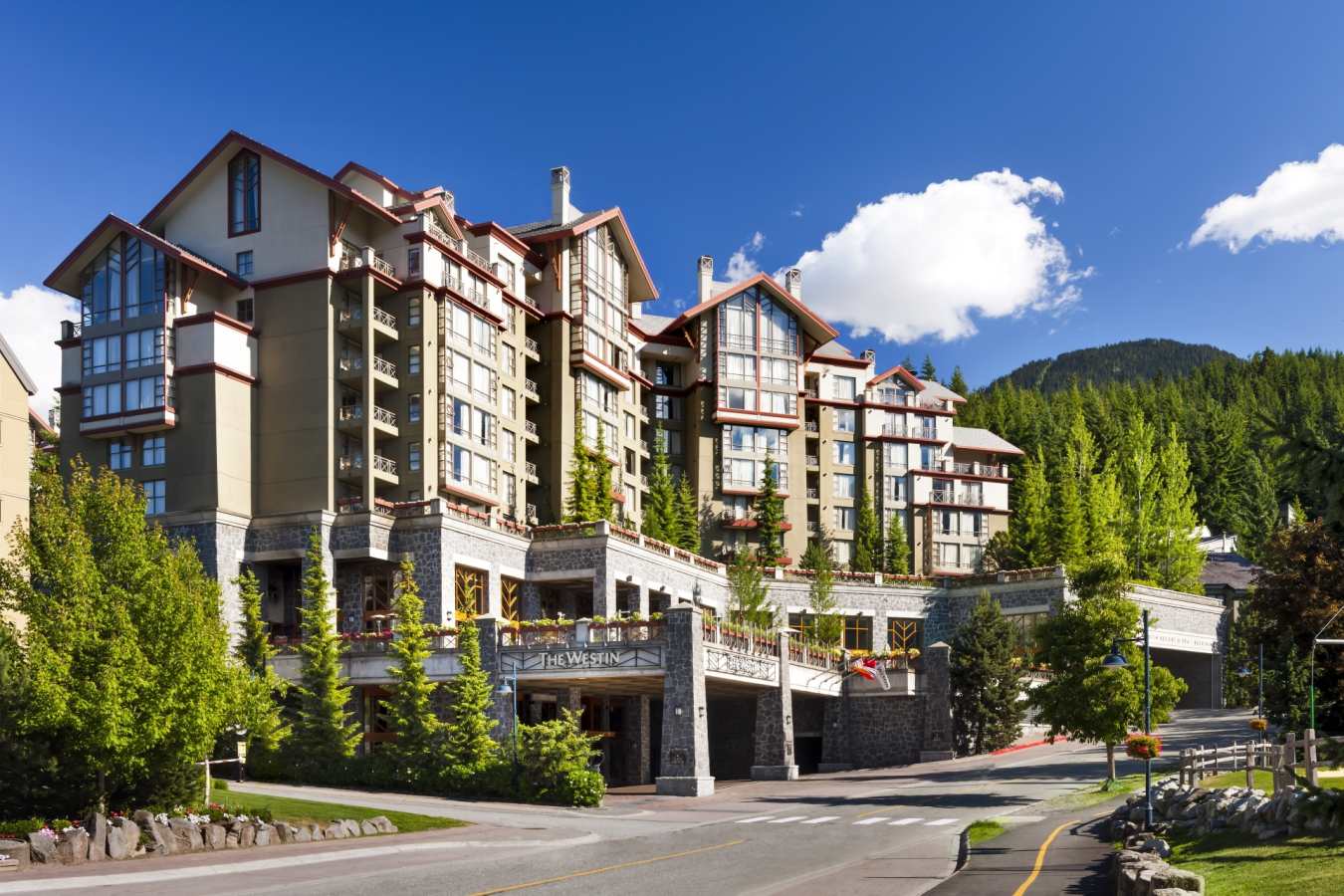 Exterior - Westin Resort and Spa, Whistler