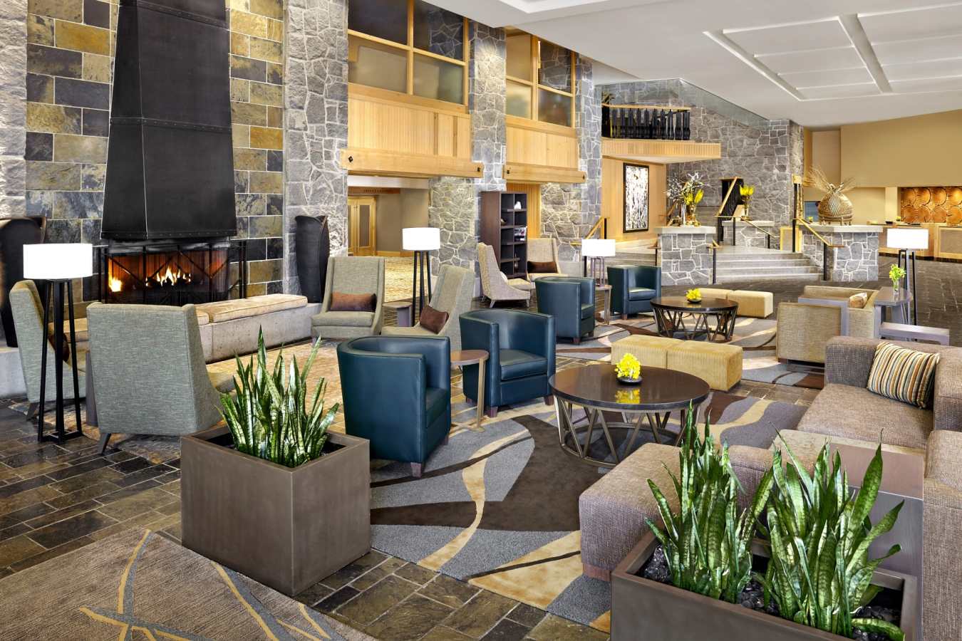 Lobby area - Westin Resort and Spa, Whistler