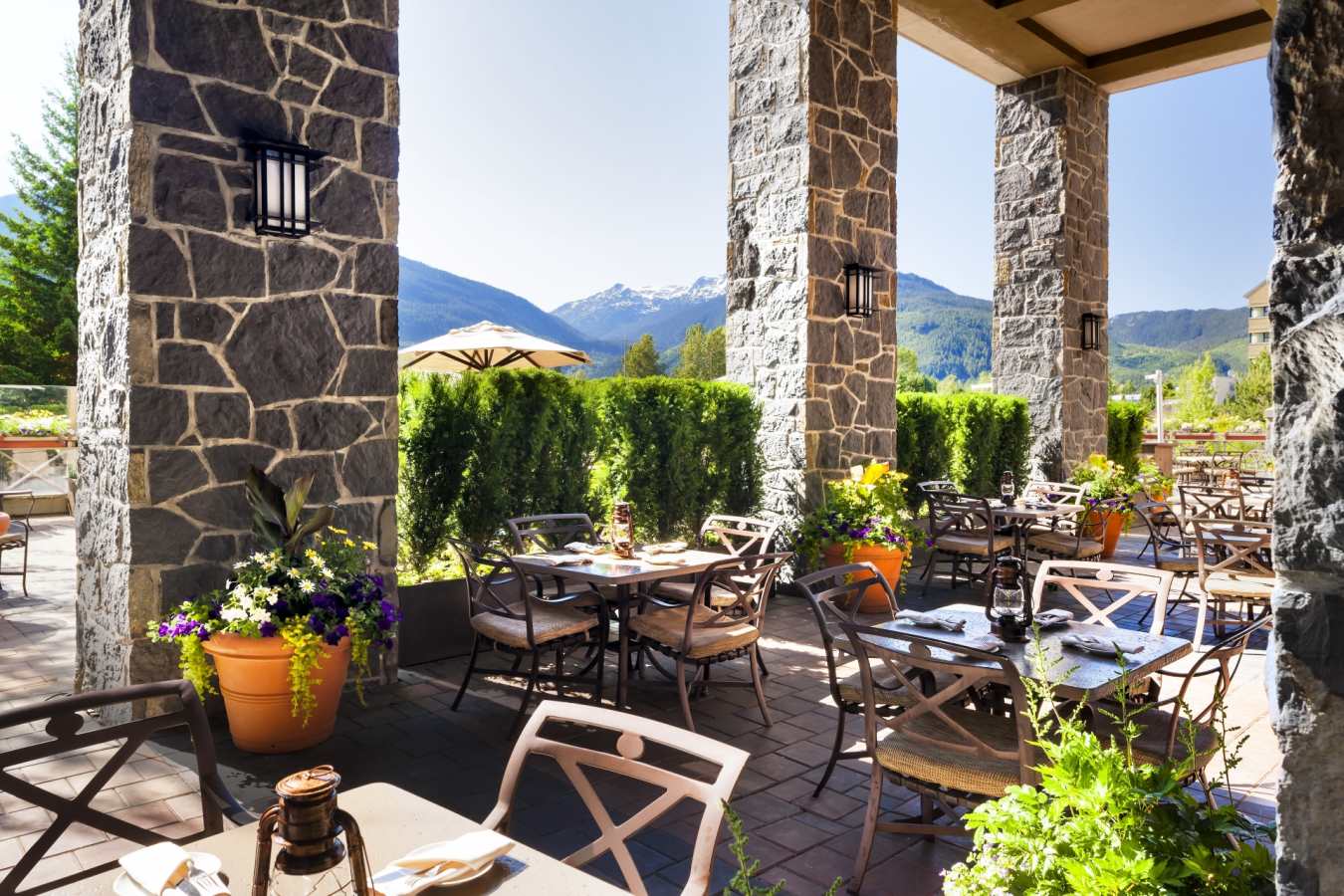 Grill and Vine - Westin Resort and Spa, Whistler