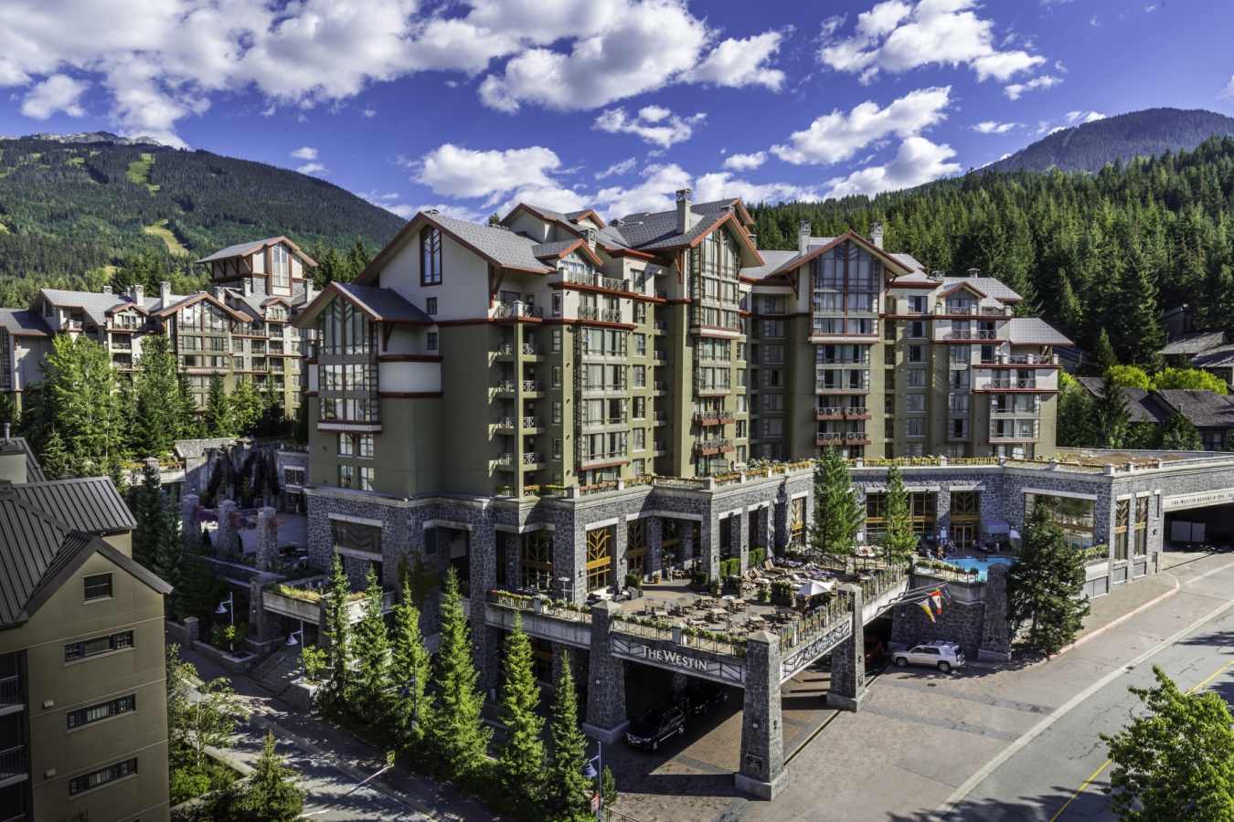 Exterior - Westin Resort and Spa, Whistler