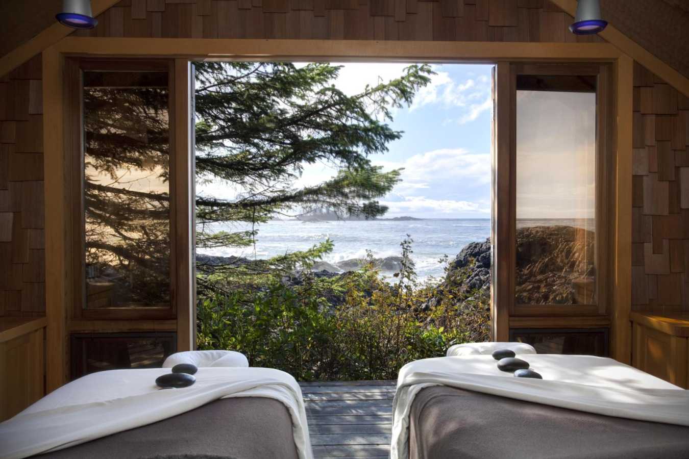 Cedar Sanctuary at Wickaninnish Inn