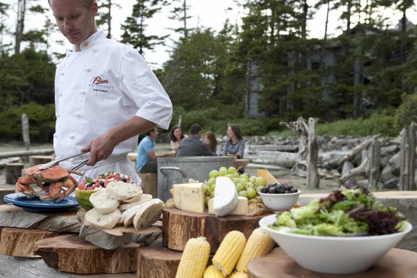 Crab Cookout at Wickaninnish Inn