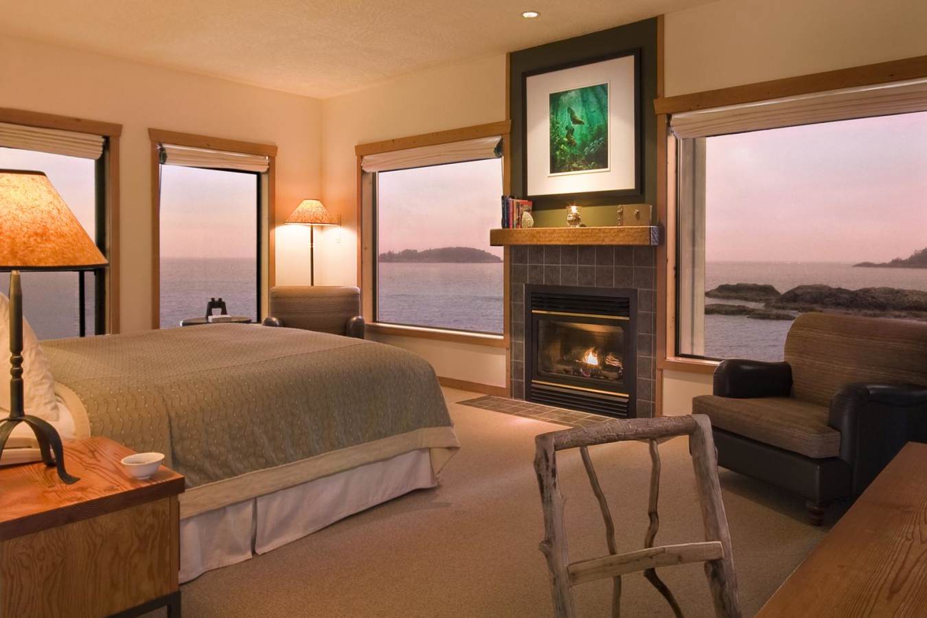 Premium Room at Wickaninnish Inn