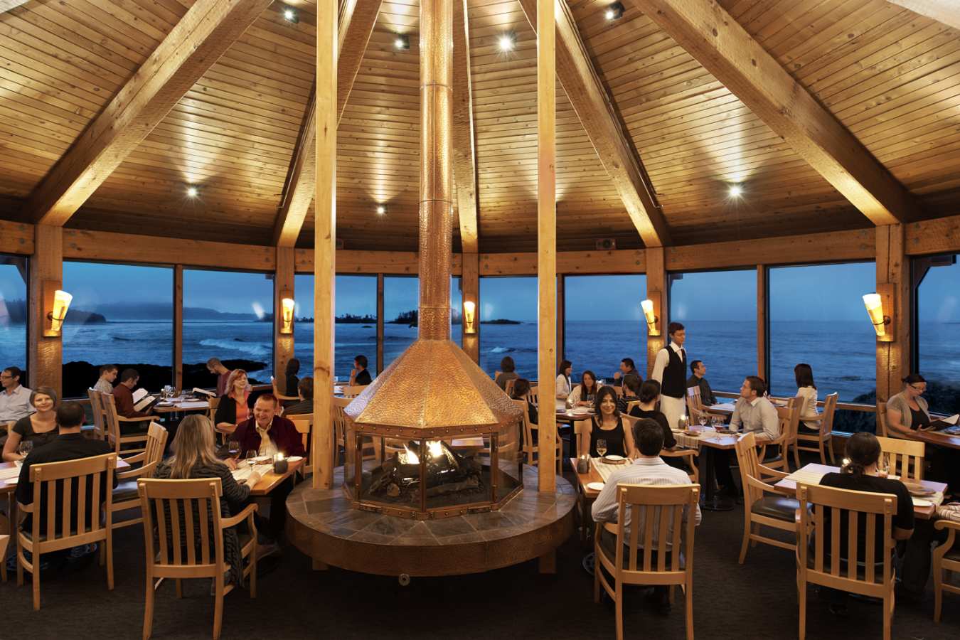 Pointe Restaurant at Wickaninnish Inn