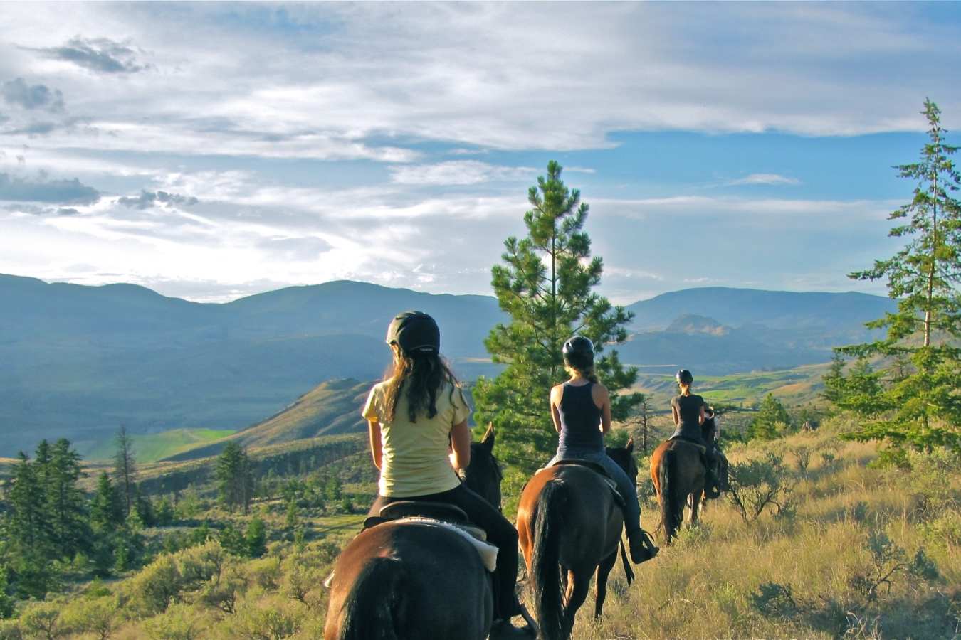 Trail Riding - British Columbia with Kids