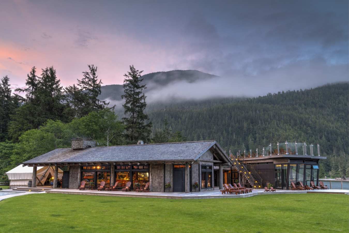 Clayoquot Wilderness Lodge - British Columbia with