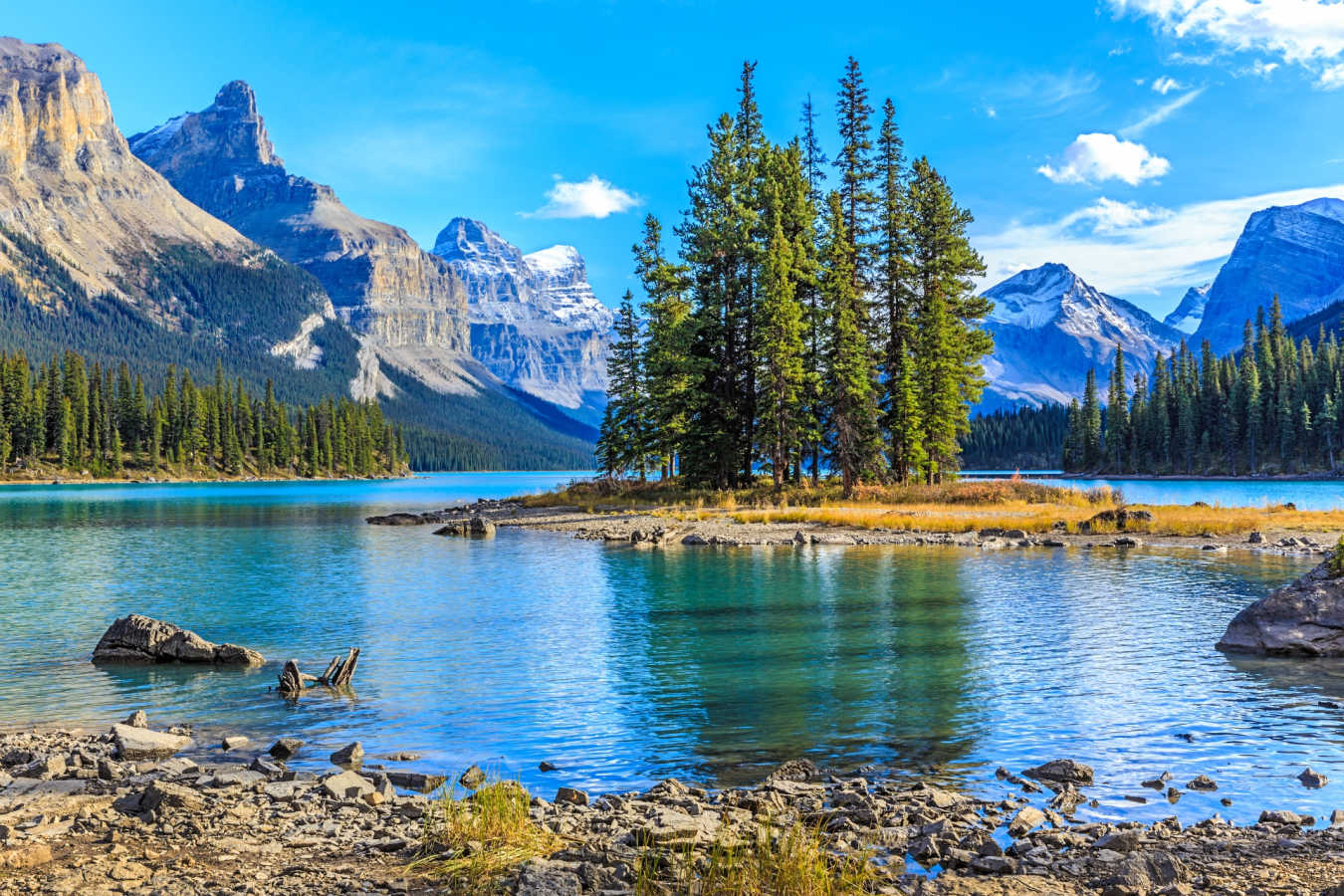 Maligne Lake  - Maligne Lake
