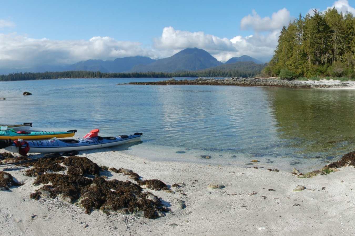 Remote Vancouver Island beaches - Canada