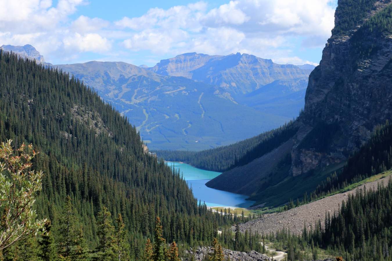 View of Lake Louise - Canada