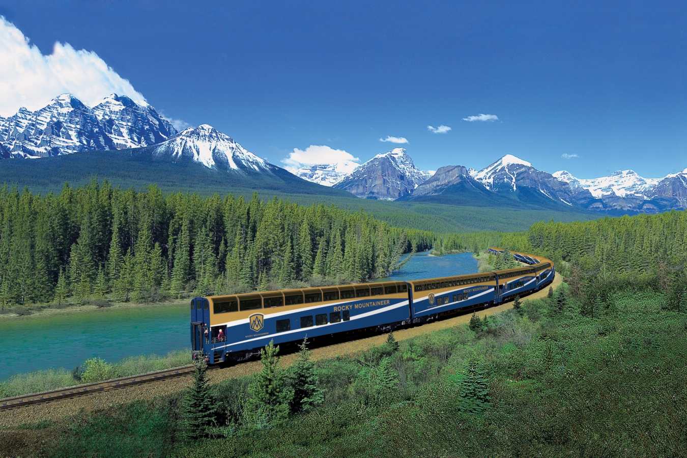 Rocky Mountaineer - A Week in Western Canada