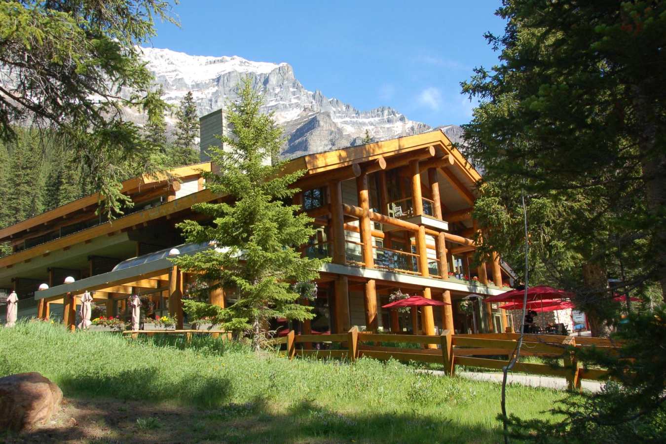 Moraine Lake Lodge  - Planes, Trains and Automobiles