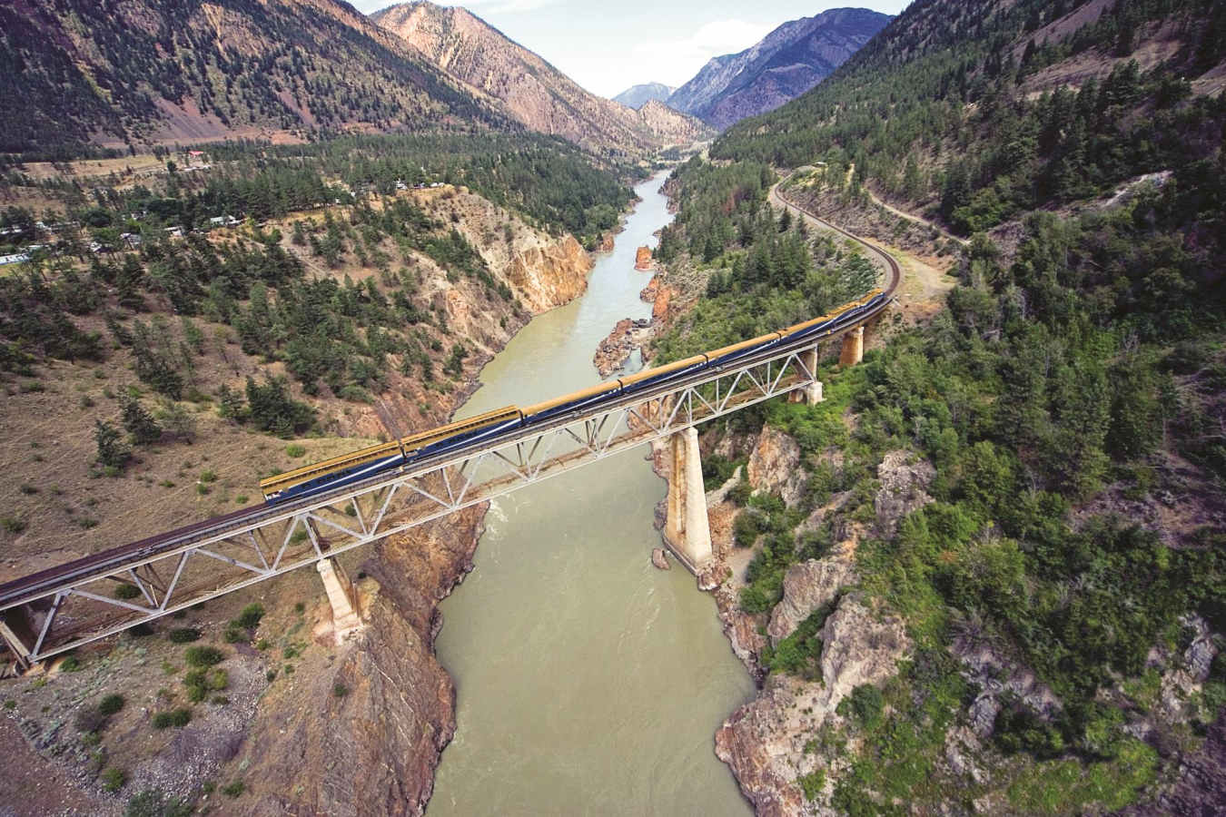 Fraser River Rocky Mountaineer - Pacific Coast & Canada by Rocky Mountaineer