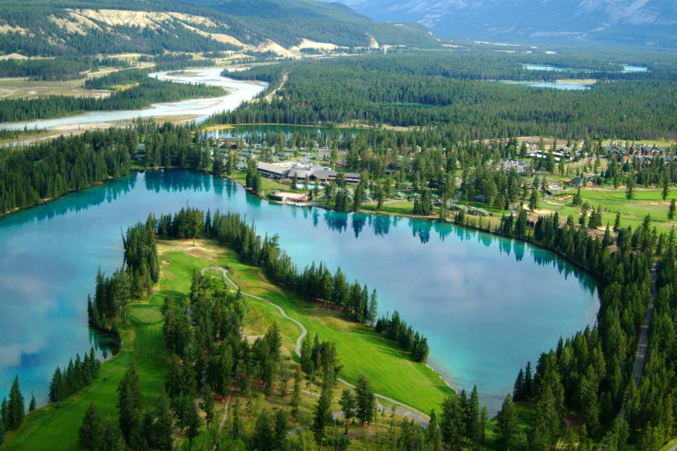 Fairmont Jasper - Pacific Coast & Canada by Rocky Mountaineer