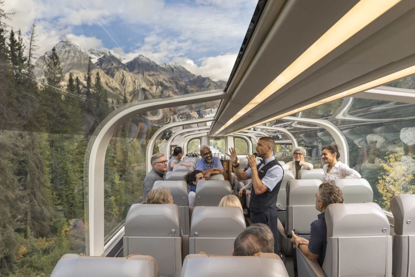 Rocky Mountaineer GoldLeaf