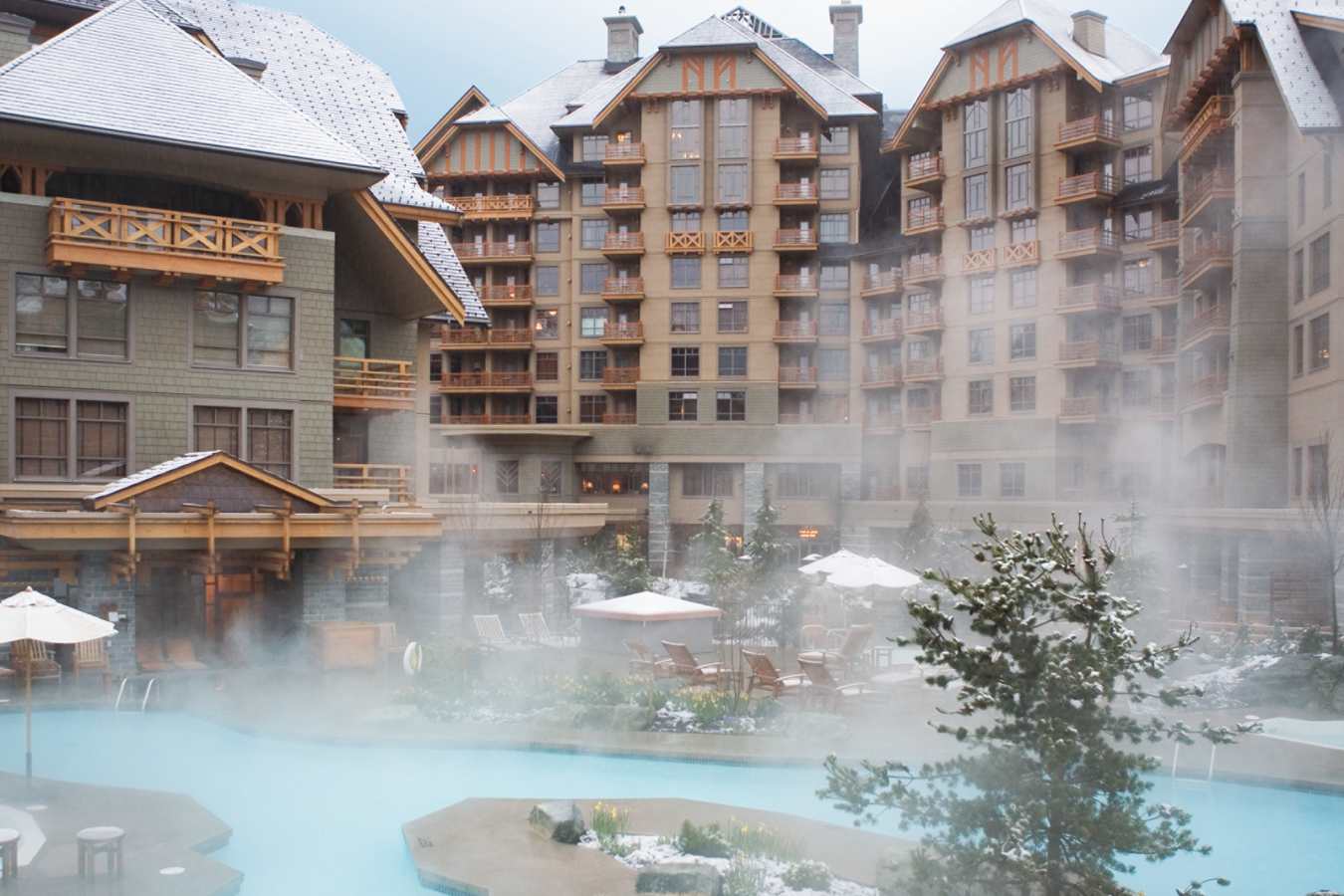 Four Seasons Resort Whistler - Ski Canada Adventure