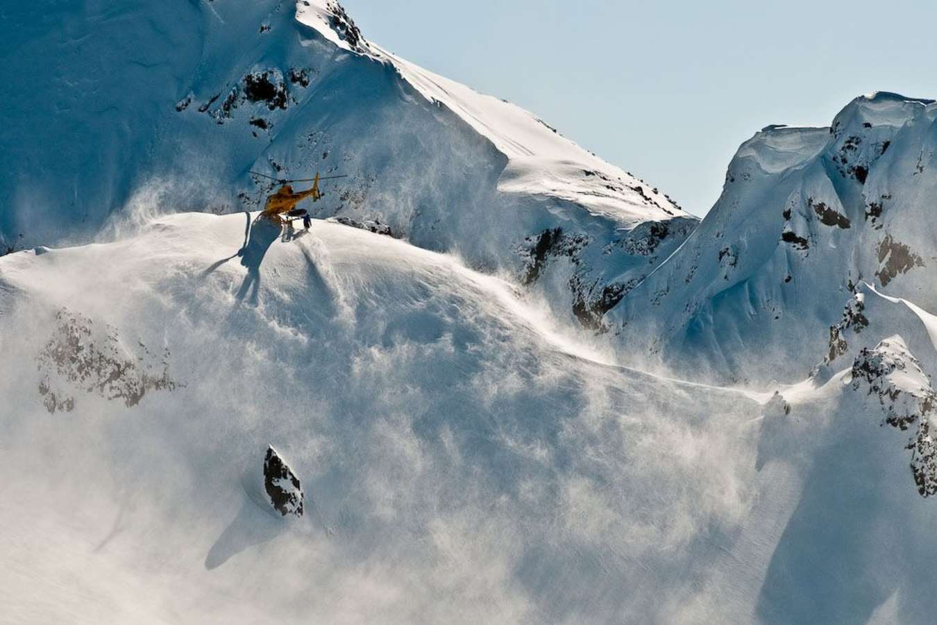 Last Fronter Heliskiing