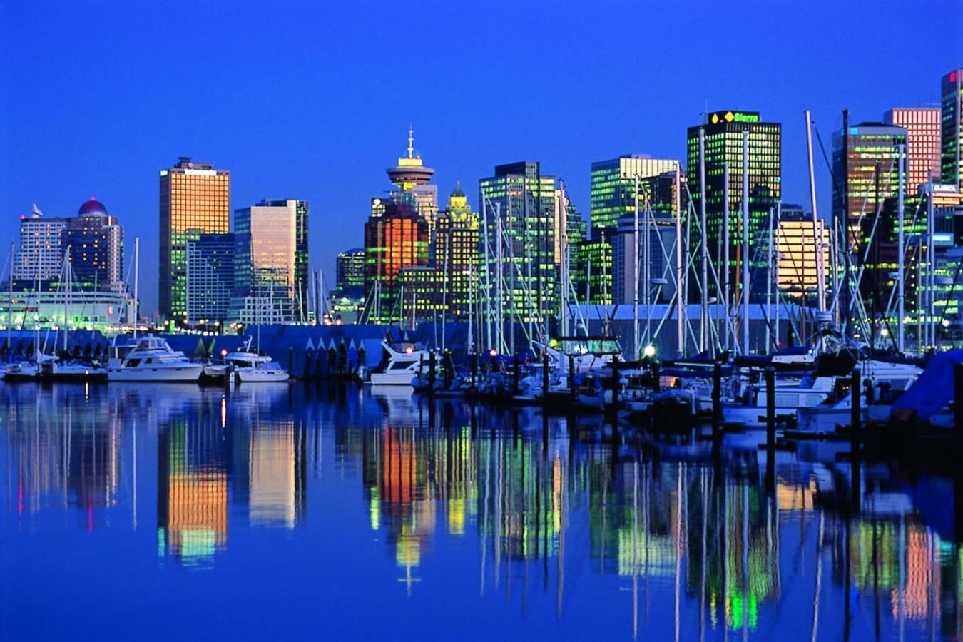 Vancouver Harbour - Ski Canada Adventure