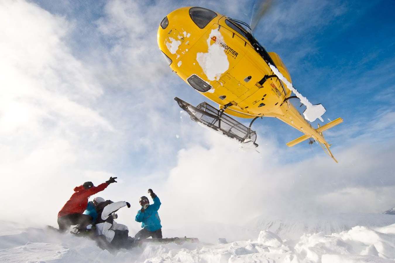 Heliskiing - Ski Canada Adventure