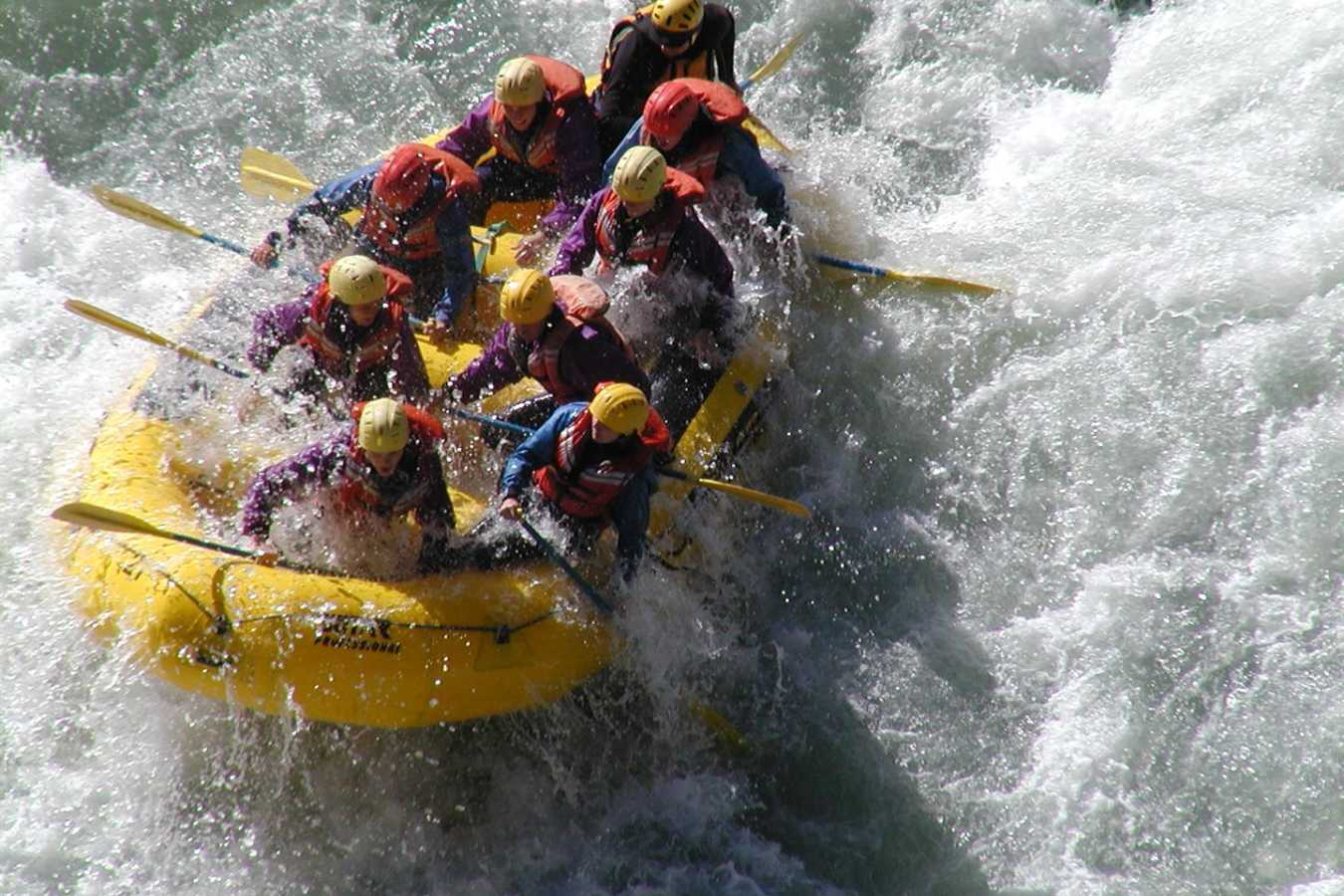 White water rafting - Best of British Columbia