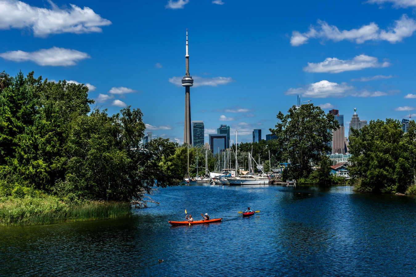 Toronto Islands - Gourmet Ontario and Quebec