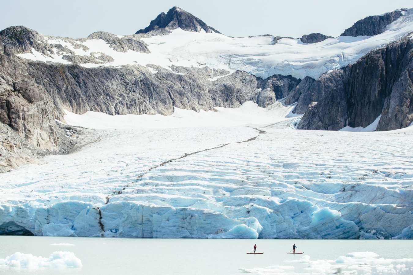 Glaciers - West Coast Canada In Style