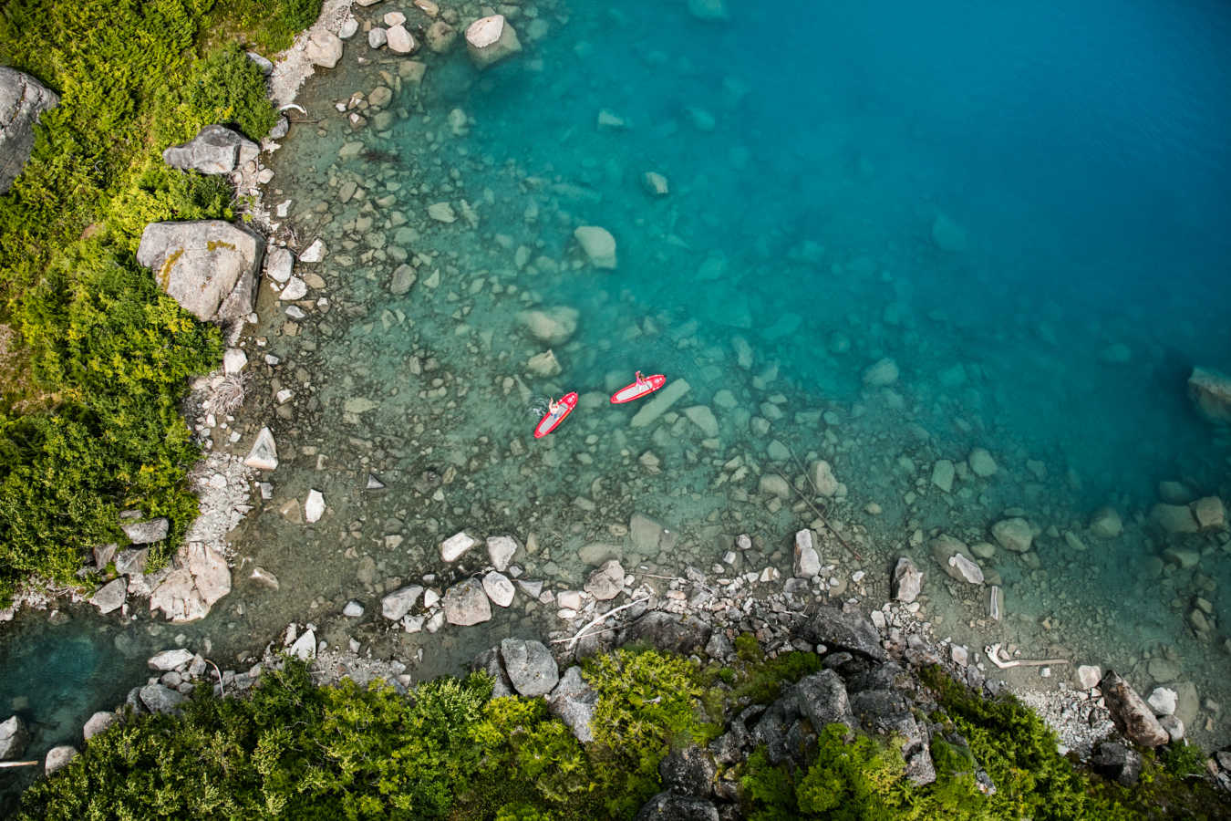 Paddleboarding - West Coast Canada In Style