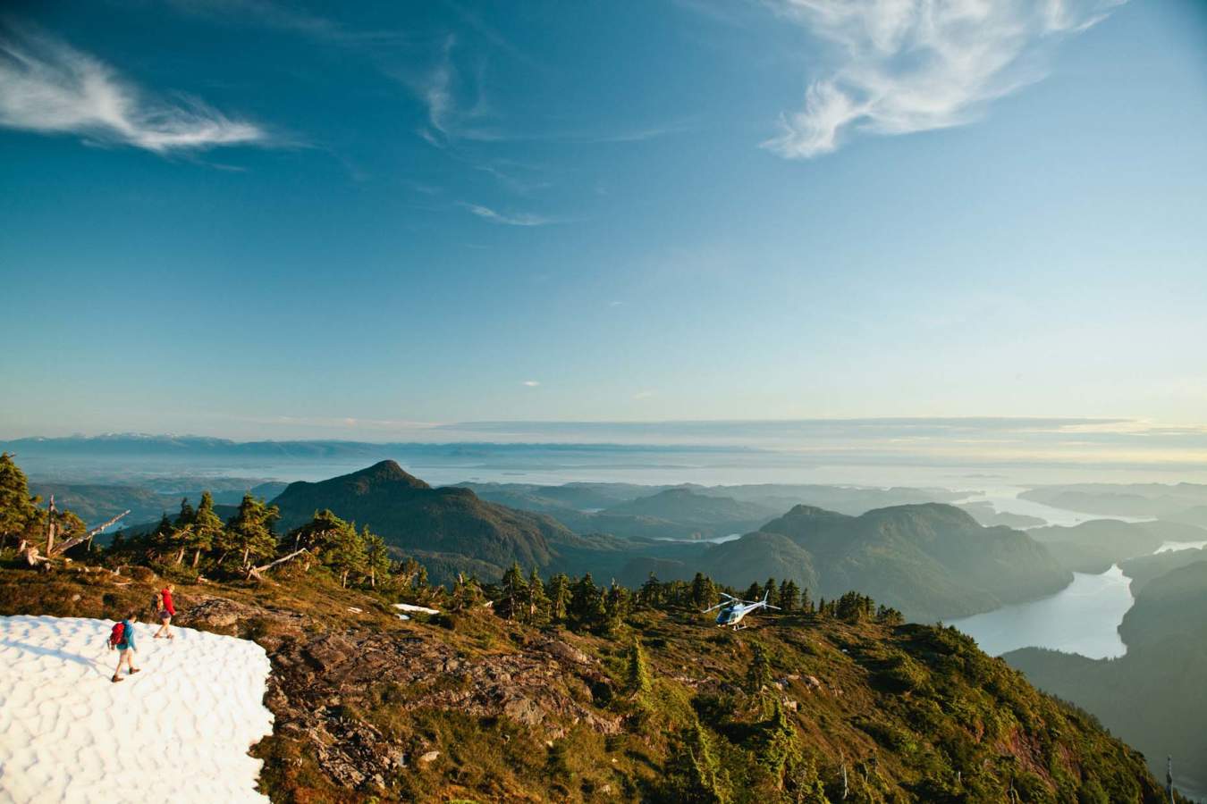 Heli hiking at Nimmo - West Coast Canada In Style