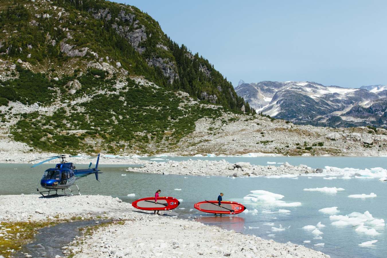 Helicopter experiences - West Coast Canada In Style