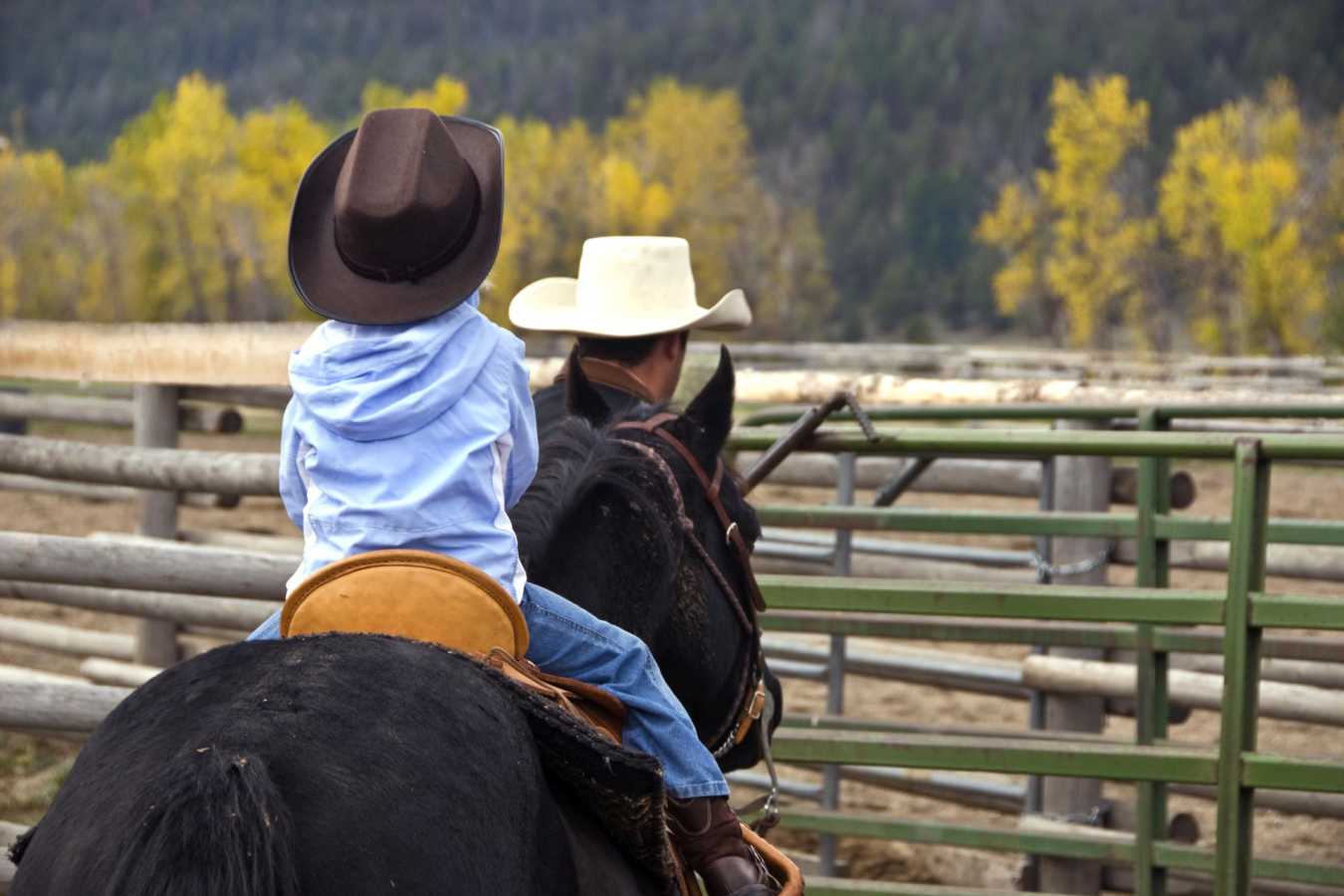Riding at the Ranch  - West Coast Canada to the Wild West