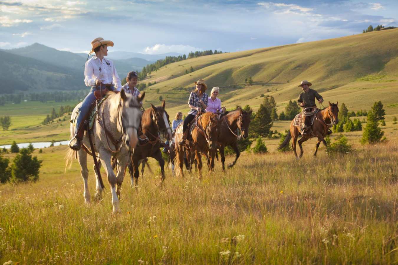 Rock Creek  - West Coast Canada to the Wild West