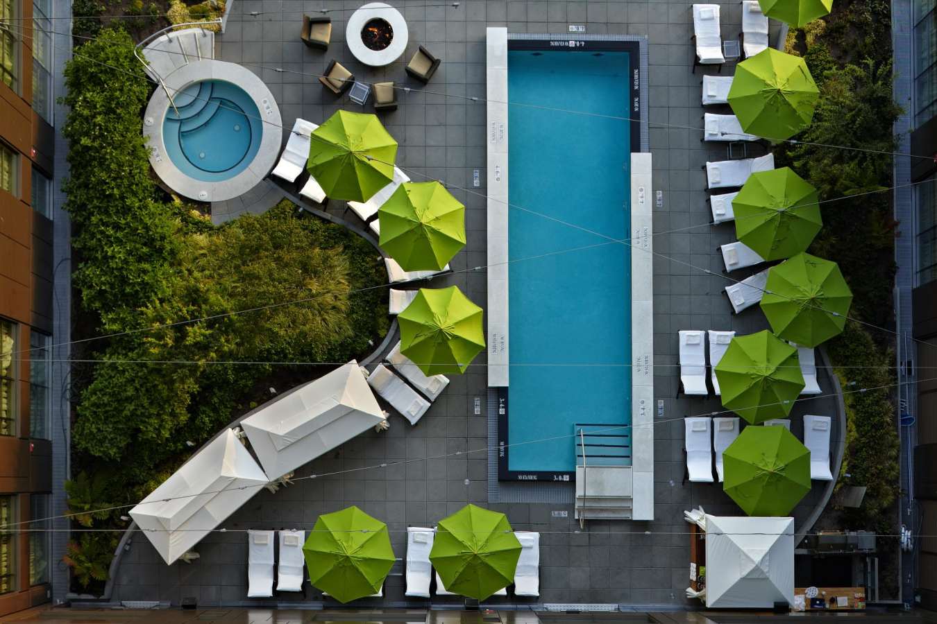 Pool at Four Seasons Seattle  - West Coast Canada to the Wild West