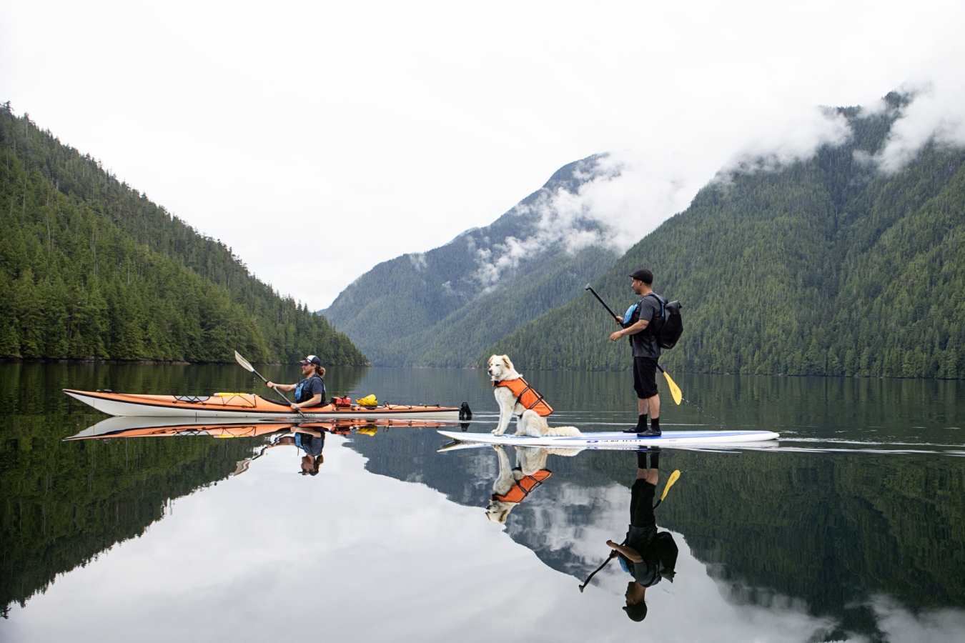 Watersports at Clayoquot - Ultimate Western Canada
