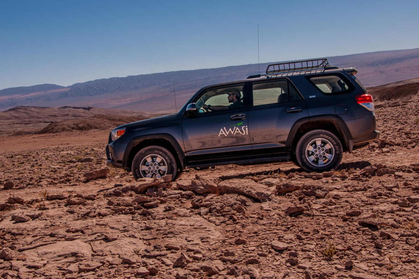 4 X 4 Explorations   - Awasi