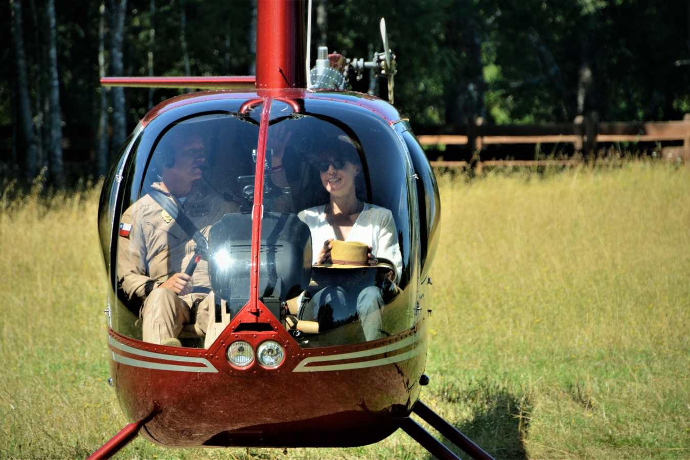 Helicopter transfers and excursions - Vira Vira